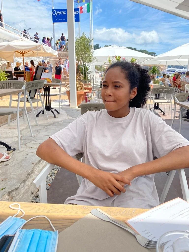 Sophia geht nach Nizza