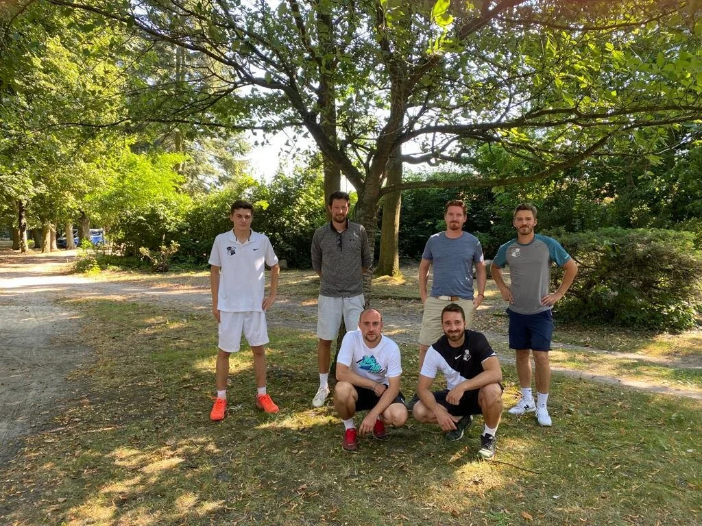 Aufstiegskurs unserer 1. Herren