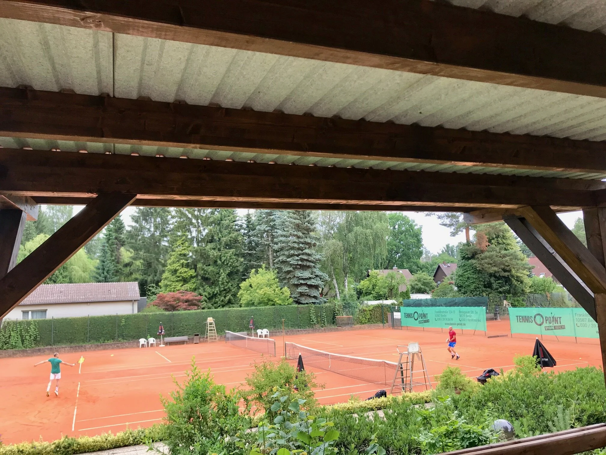 Unsere Tennisplätze
