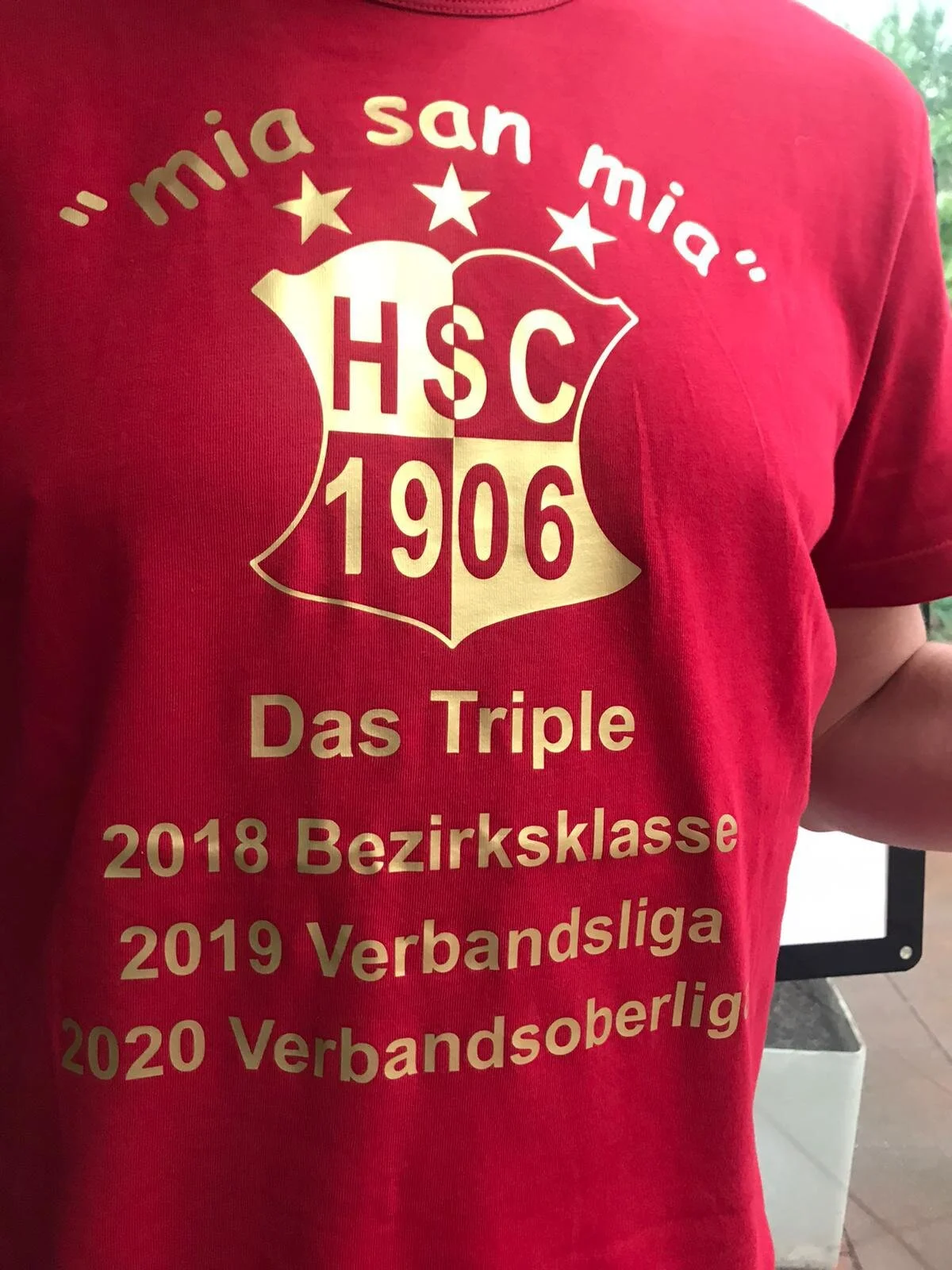 Aufstieg in der Tasche