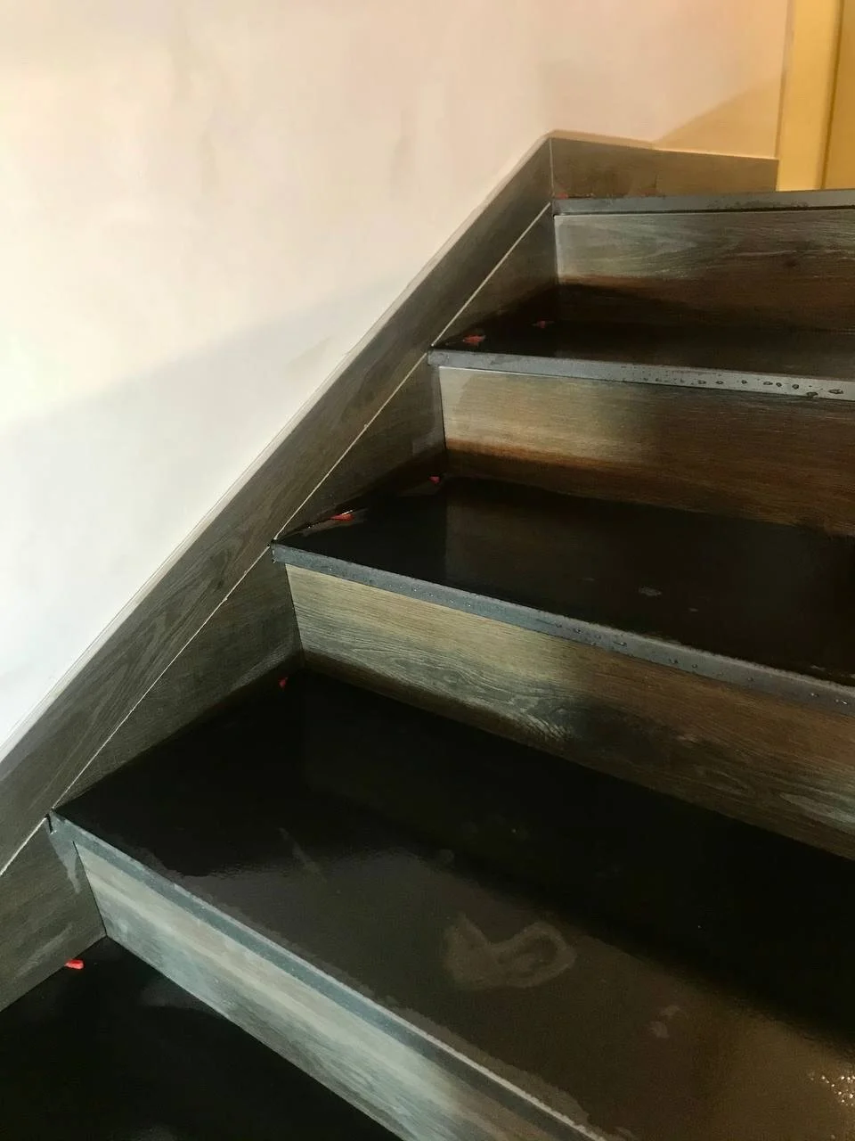 Unsere Treppe vom Steinmetz