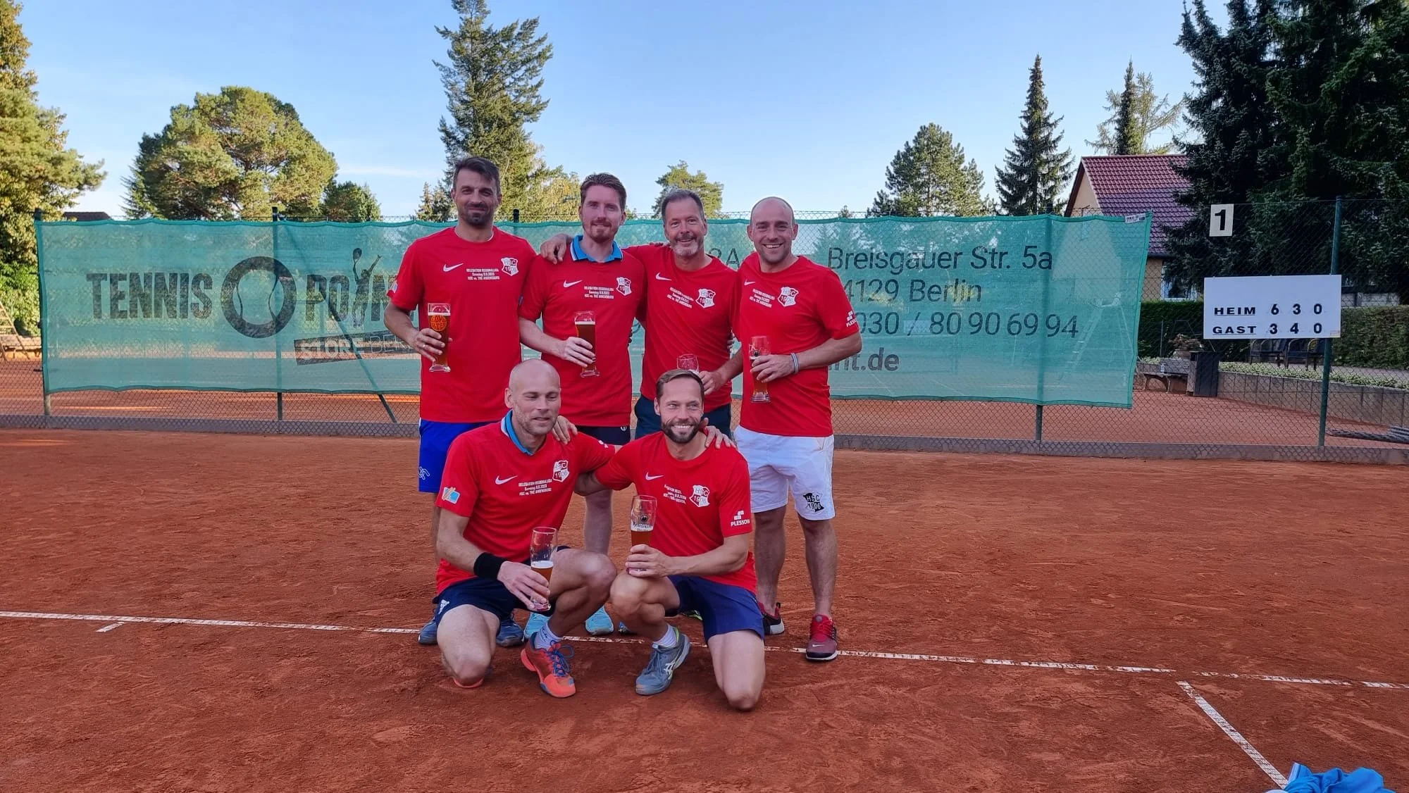 Sie haben es geschafft!