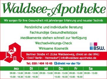 Waldsee-Apotheke