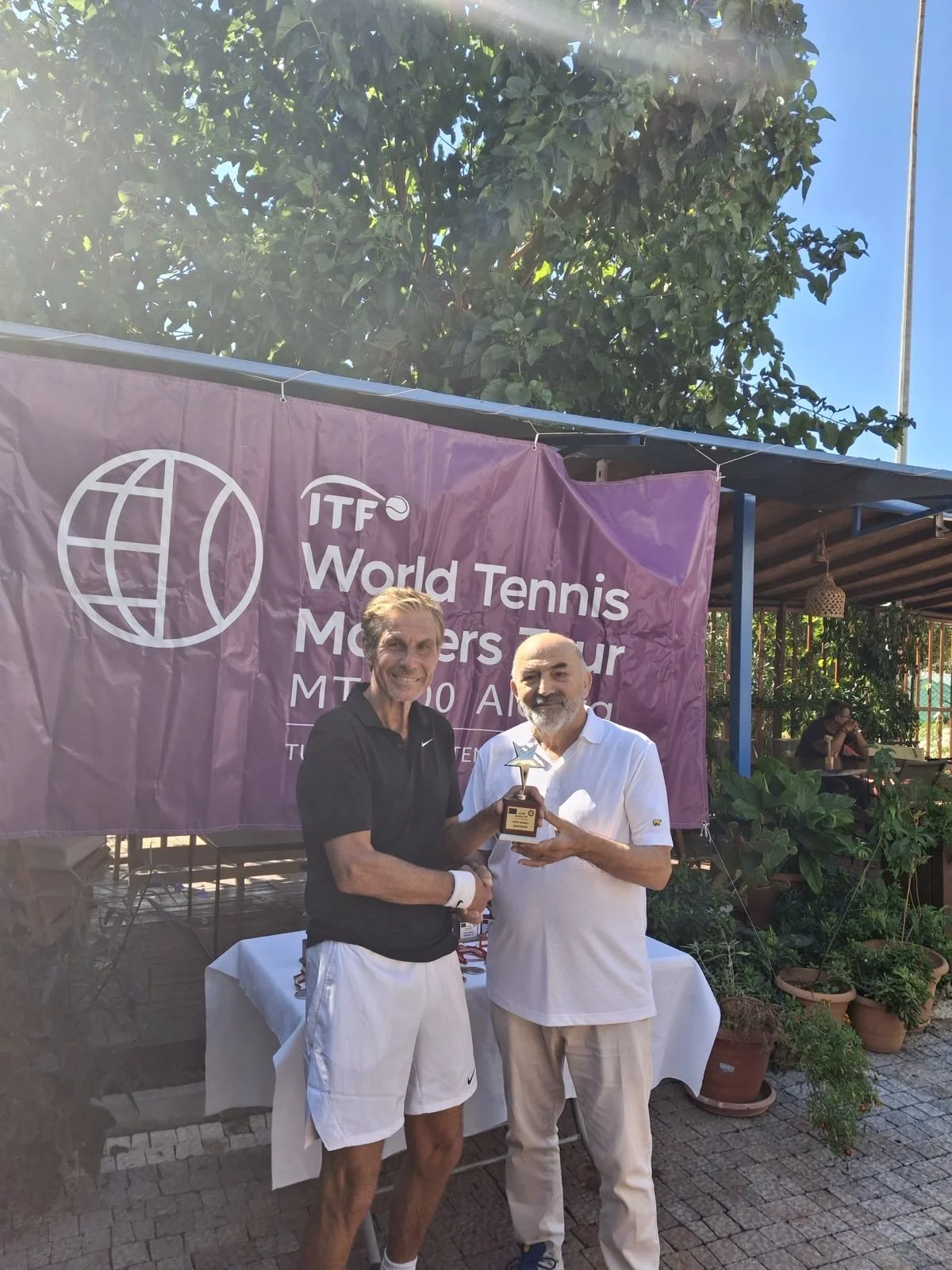 Harald Krones gewinnt in Alanya