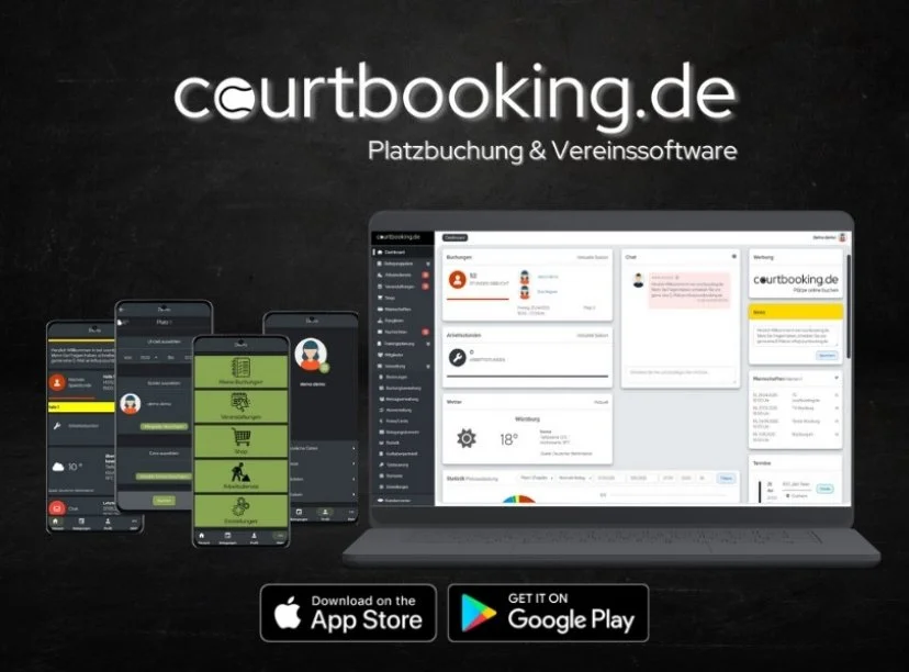 Neues Buchungssystem