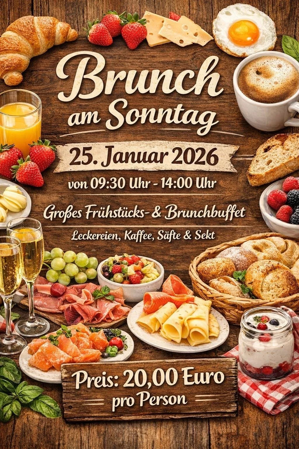 Januar-Brunch