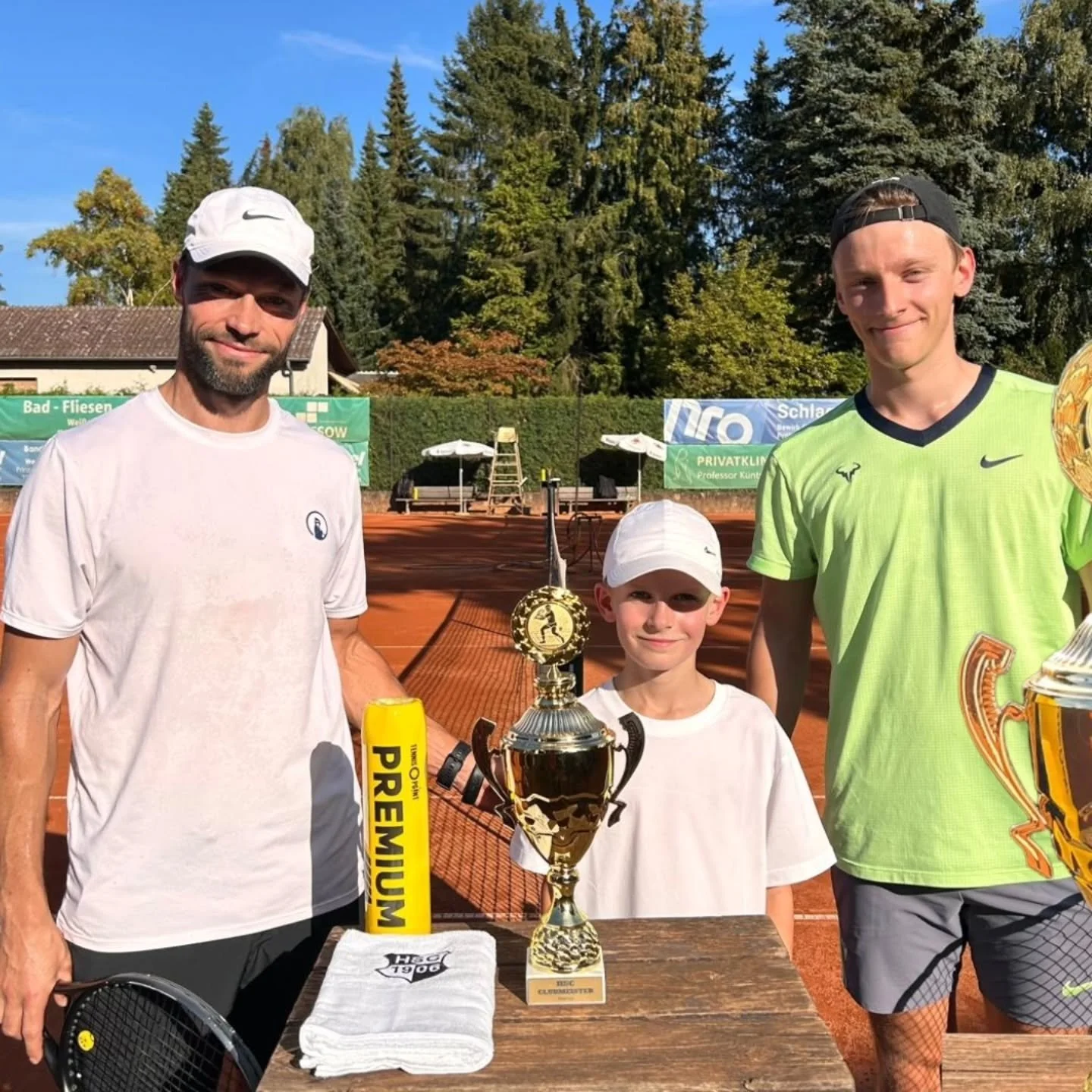 Hier ein paar Eindr&uuml;cke des vergangenen Wochenendes, an dem auf unserer Anlage die Clubturnier-Finals stattfanden ☀️🎾 Vielen Dank an alle Teilnehmenden, bis n&auml;chstes Jahr!