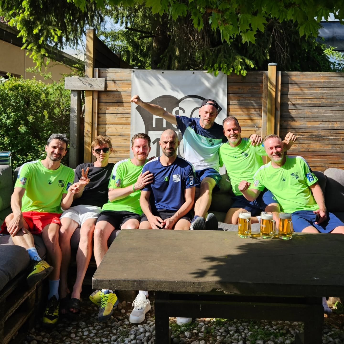 Unsere Herren 40 hat heute souver&auml;n 9:0 gewonnen. Starke Leistung! 

Weitere Spielberichte: 

Damen 40  9:0
Herren 55.1  5:4
Damen 50.1  0:9

#hermsdorfersportclub #sieg #tennis