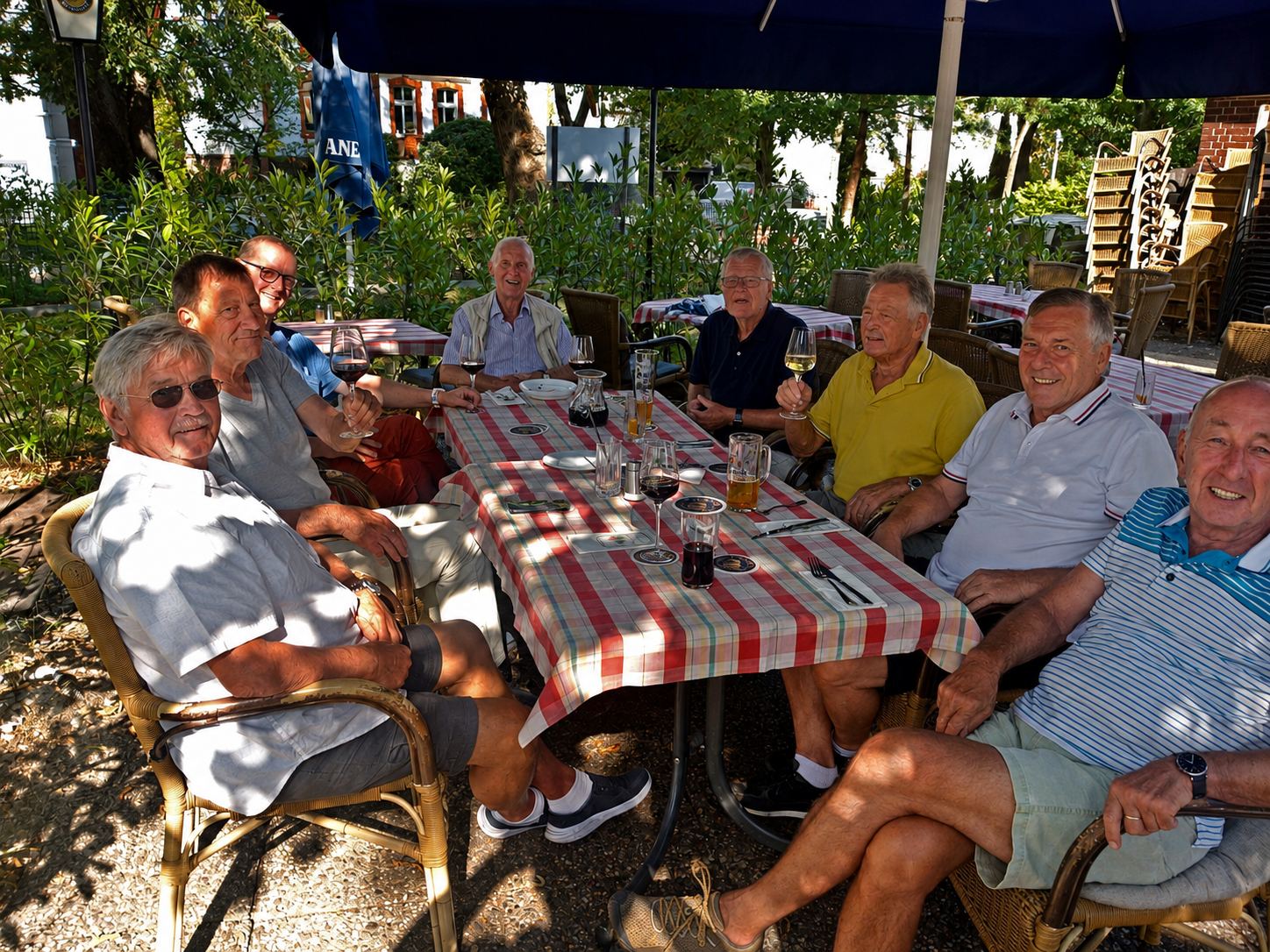 Das 22. Treffen mit Freunden.