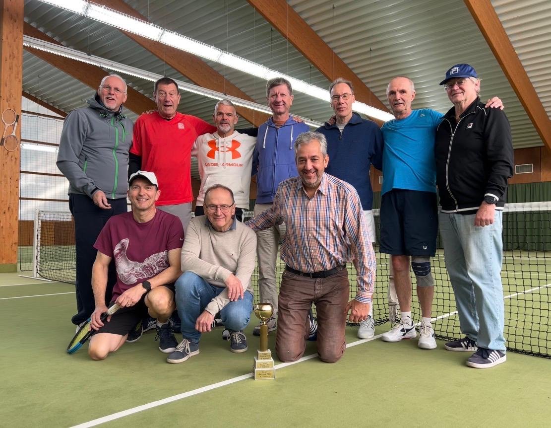 Das 12. Tennis-Doppel-Turnier der 55.2