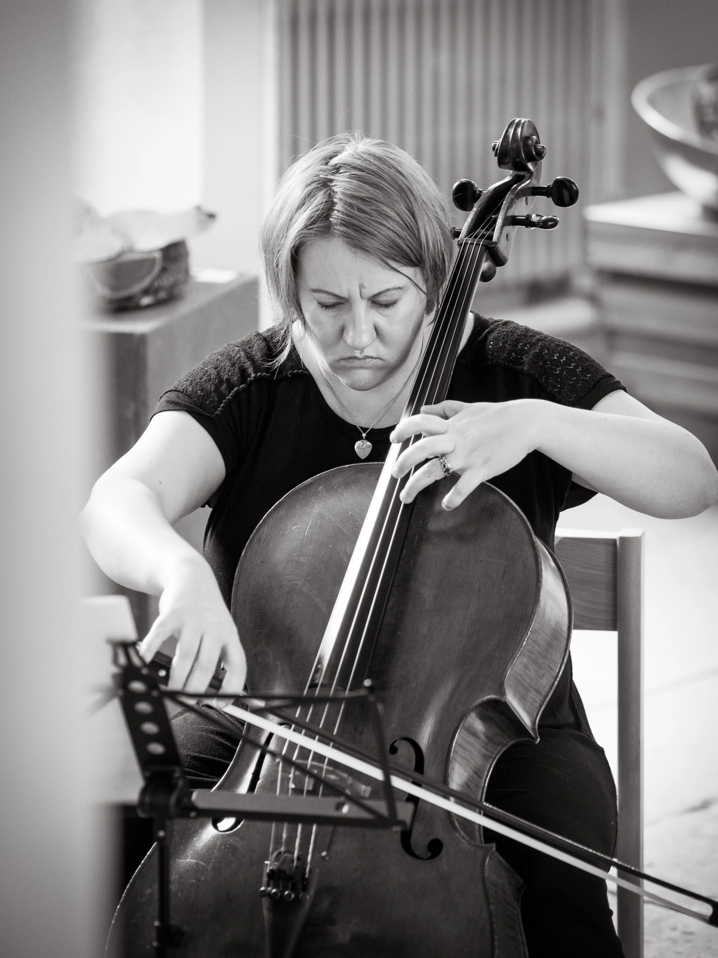 Alison plays the Walton Cello Concerto