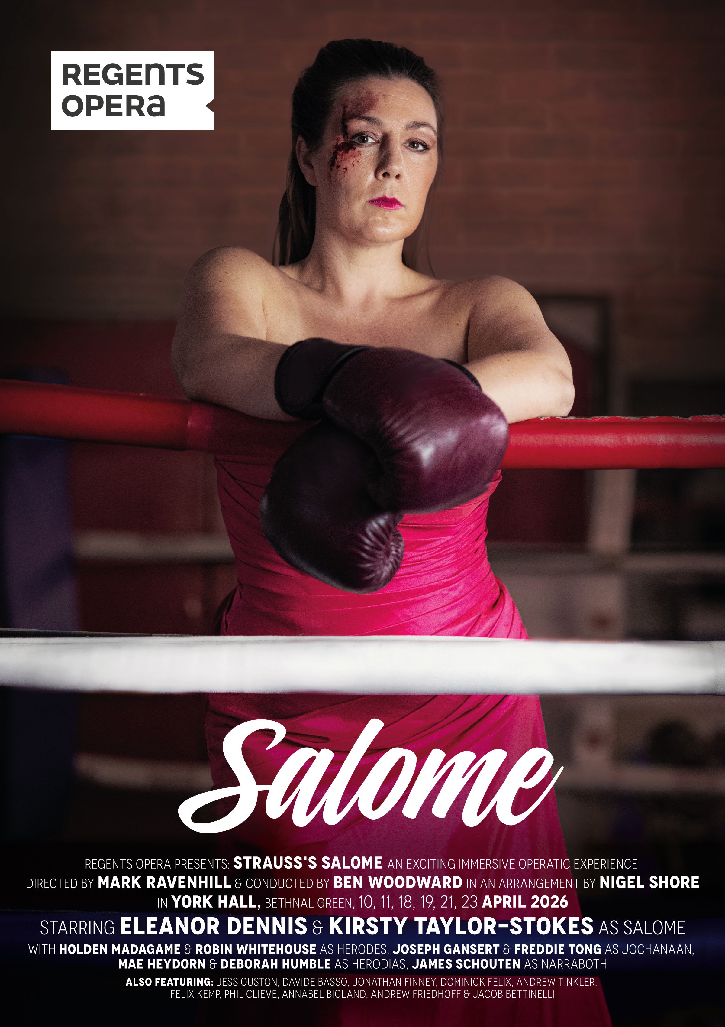 Salome - opening night