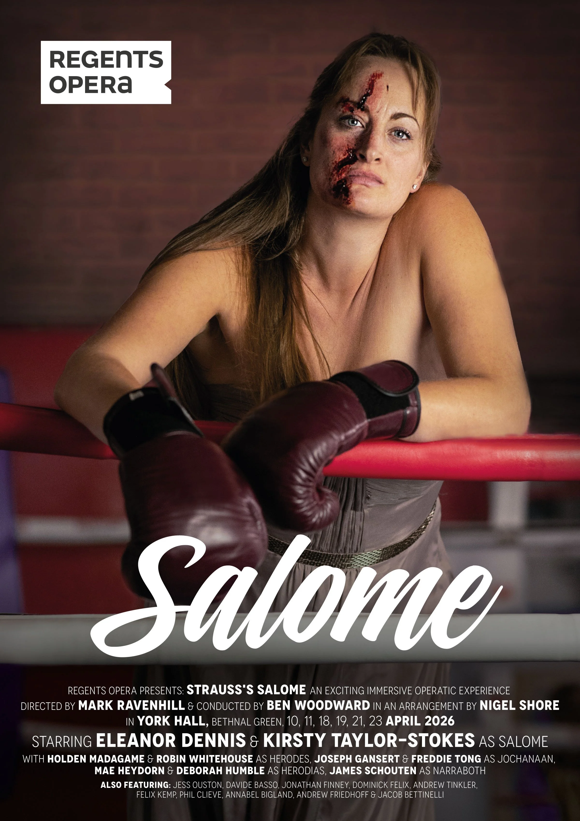 Salome - opening weekend