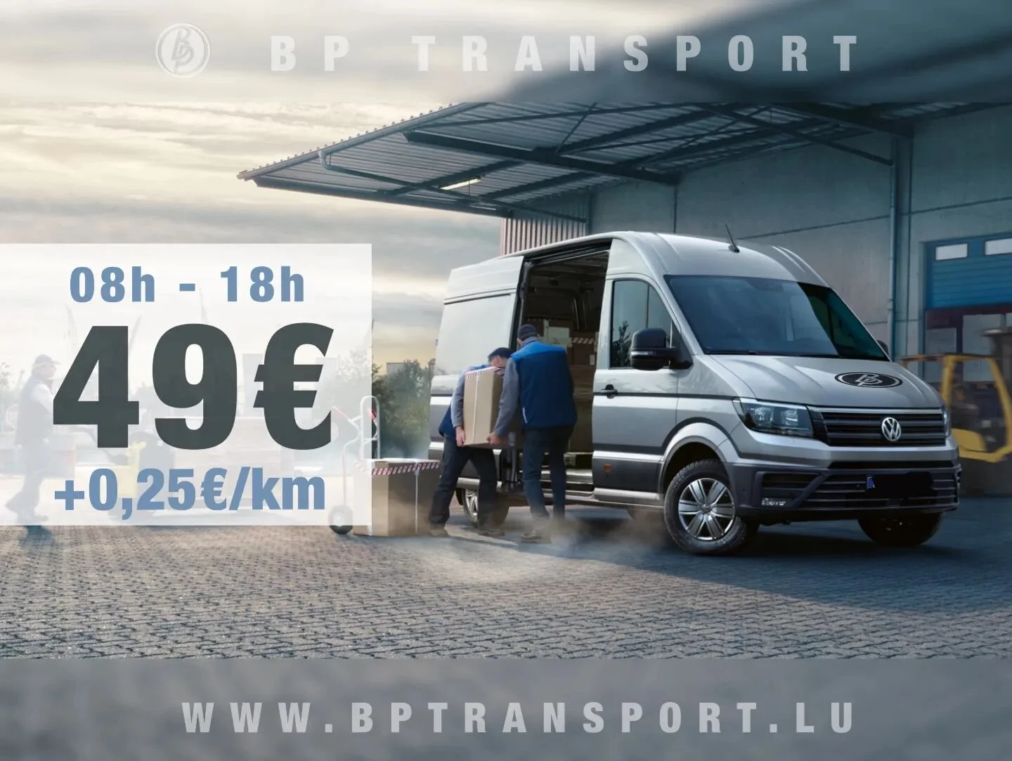 BP Transport - Toujours un pas &agrave; l'avance! Venez d&eacute;couvrir notre vaste flotte d'automobiles et d'utilitaires et trouvez le mod&egrave;le qui vous convient le mieux selon vos besoins! Tous nos tarifs et conditions sur www.bptransport.lu 