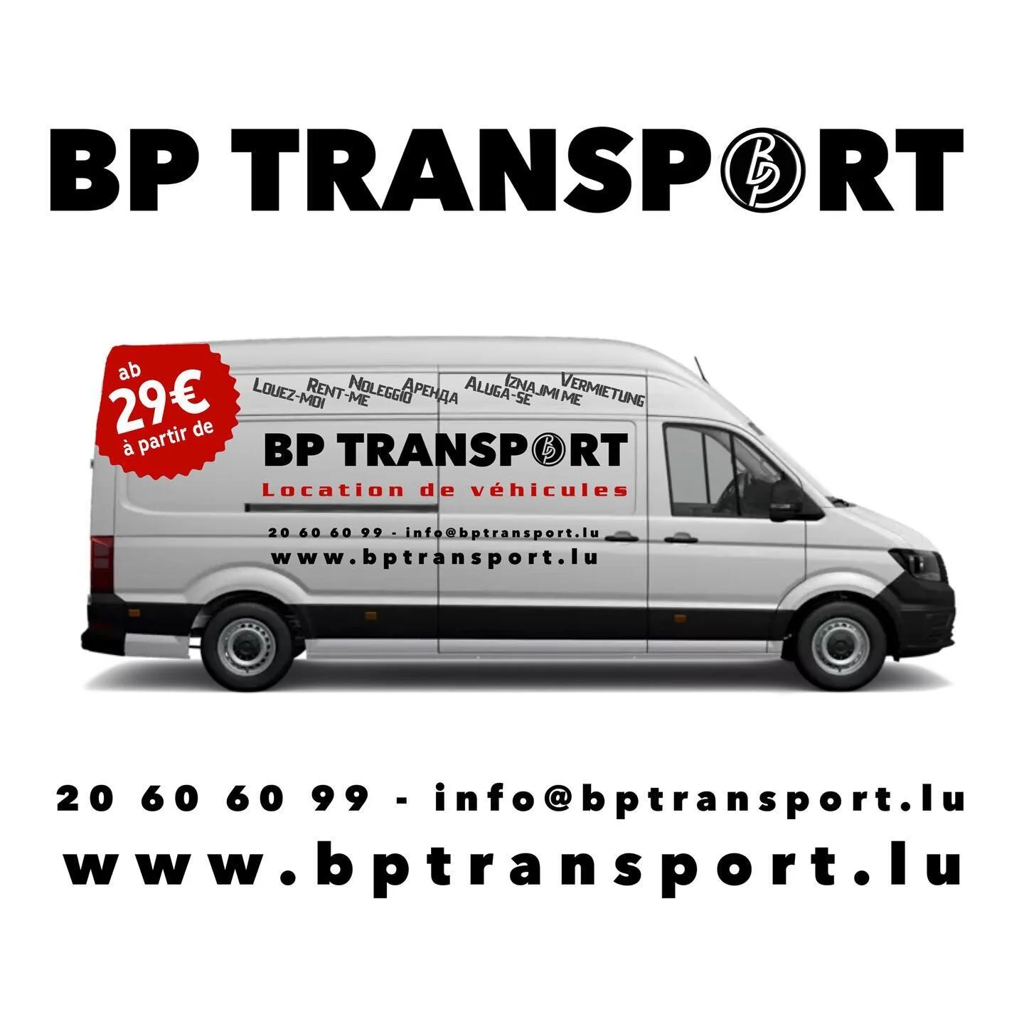 Vous d&eacute;m&eacute;nagez? BP Transport est la solution! Reservez votre v&eacute;hicule utilitaire d&eacute;s maintenant au 20 60 60 99. #rentalmobilbdg #rentalmobilbali #sewamobilsurabaya #sewamobilbdg #sewamobilharian #sewamobilbulanan #rentalmo