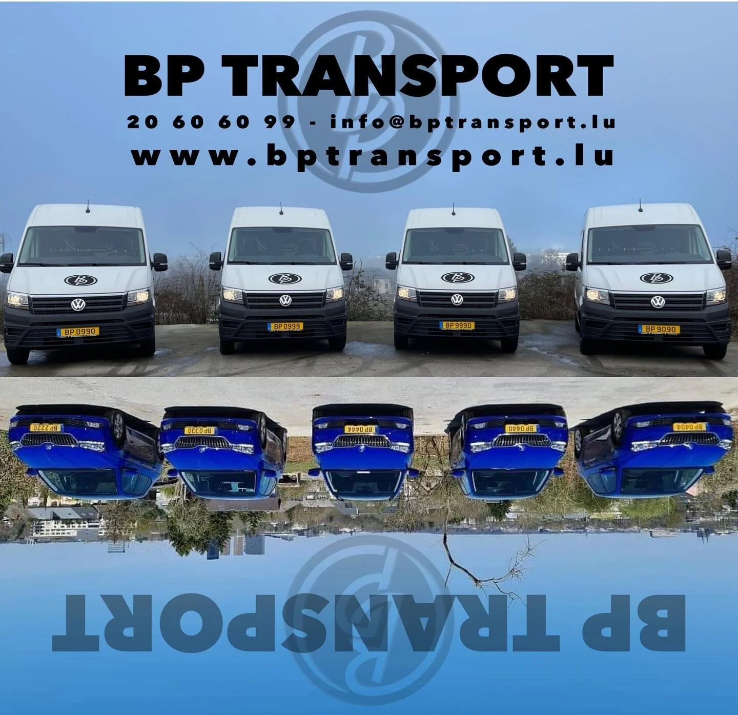 BP Transport - Toujours un pas &agrave; l'avance! Venez d&eacute;couvrir notre vaste flotte d'automobiles et d'utilitaires et trouvez le mod&egrave;le qui vous convient le mieux selon vos besoins! Tous nos tarifs et conditions sur www.bptransport.lu 