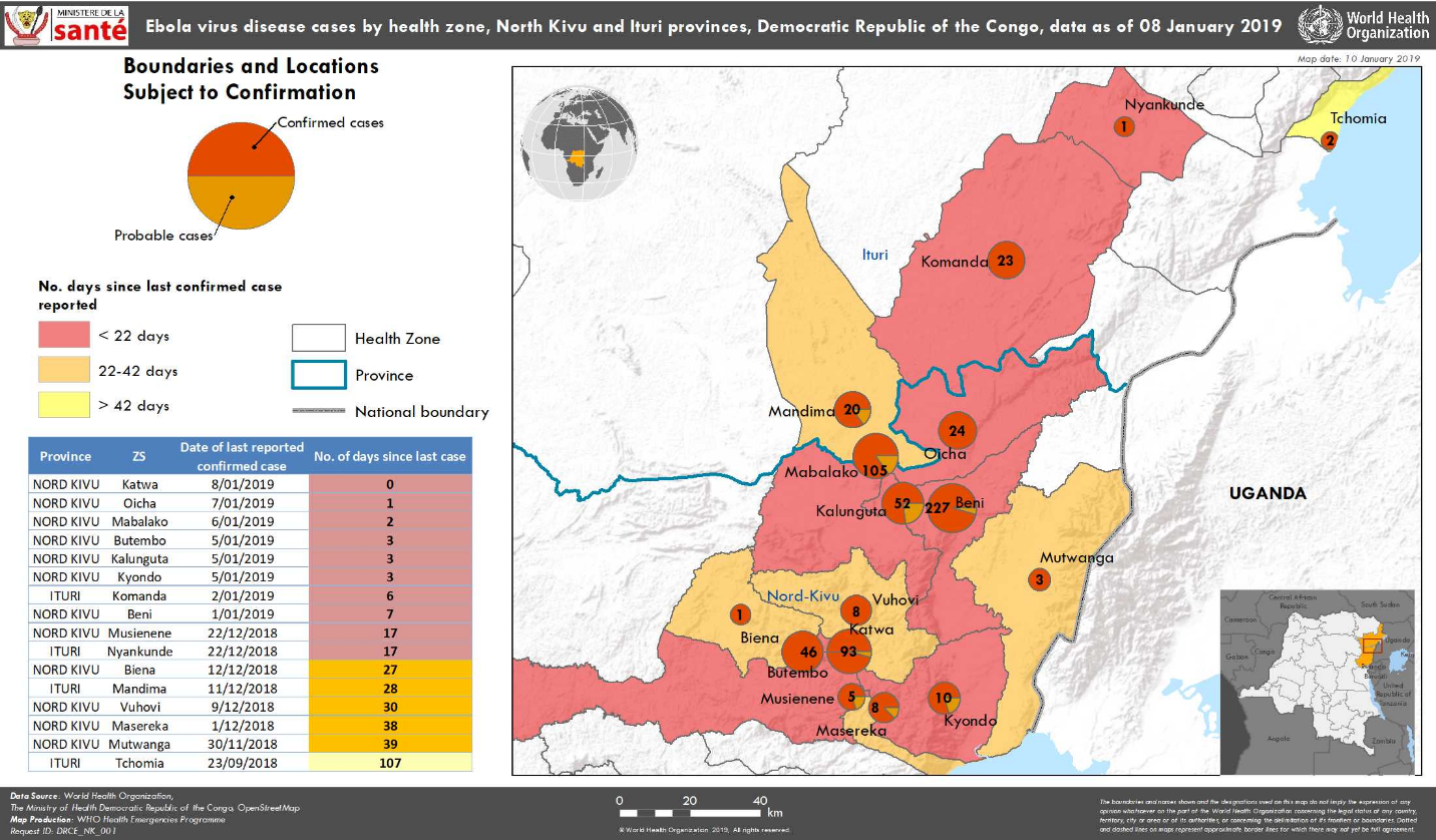 DRC Ebola Outbreak Threatens Region