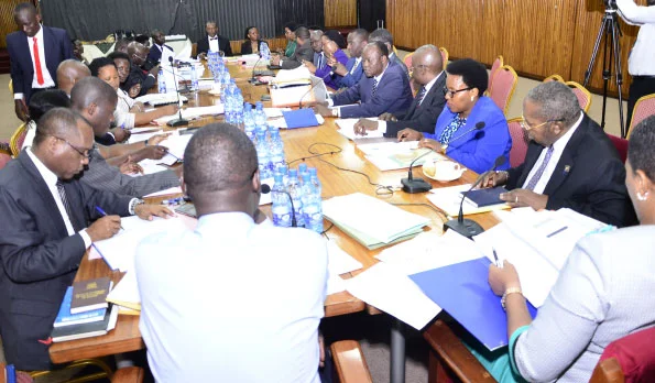 BoU Lawyers Appear Before Parliamentary Committee