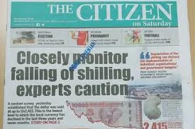 Tanzanian Government Suspends The Citizen