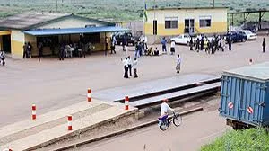 Ugandan Trucks Stopped At Border