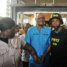  Former Liberian President’s Son Charged