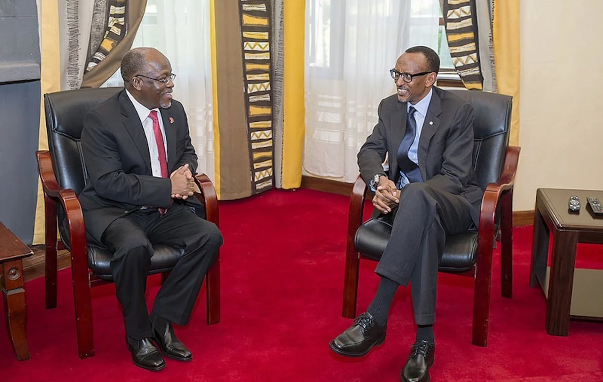Rwanda, Tanzania Hold Bilateral Talks