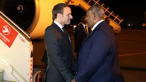 French President Courts East Africa