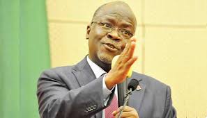 President Magufuli Talks With German Chancellor