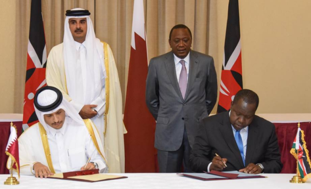 Qatar investors eye trade deals with Kenya visit