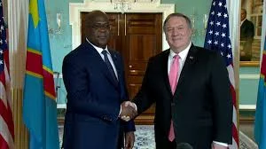 US Pledges Support For DRC Government