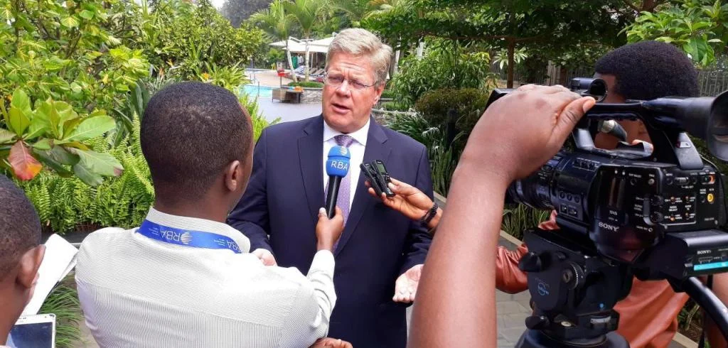 German Ambassador Departs Rwanda