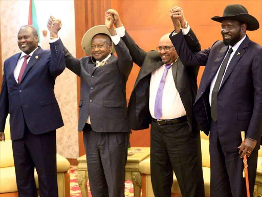  South Sudan Leaders Meet At Vatican