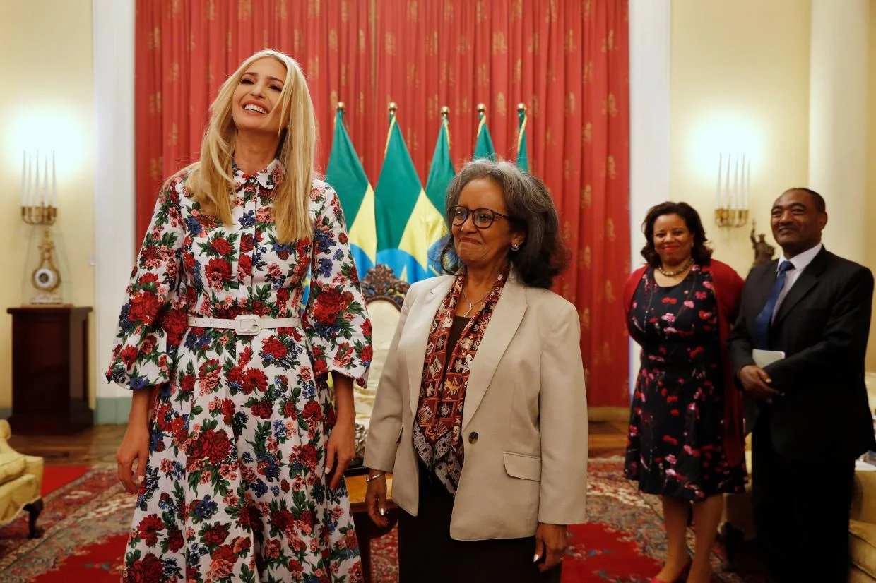 Ivanka Trump describes Ethiopia as ‘Incredible’