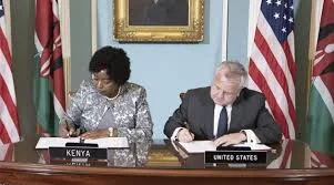Kenya and US Strengthen Bilateral Relations