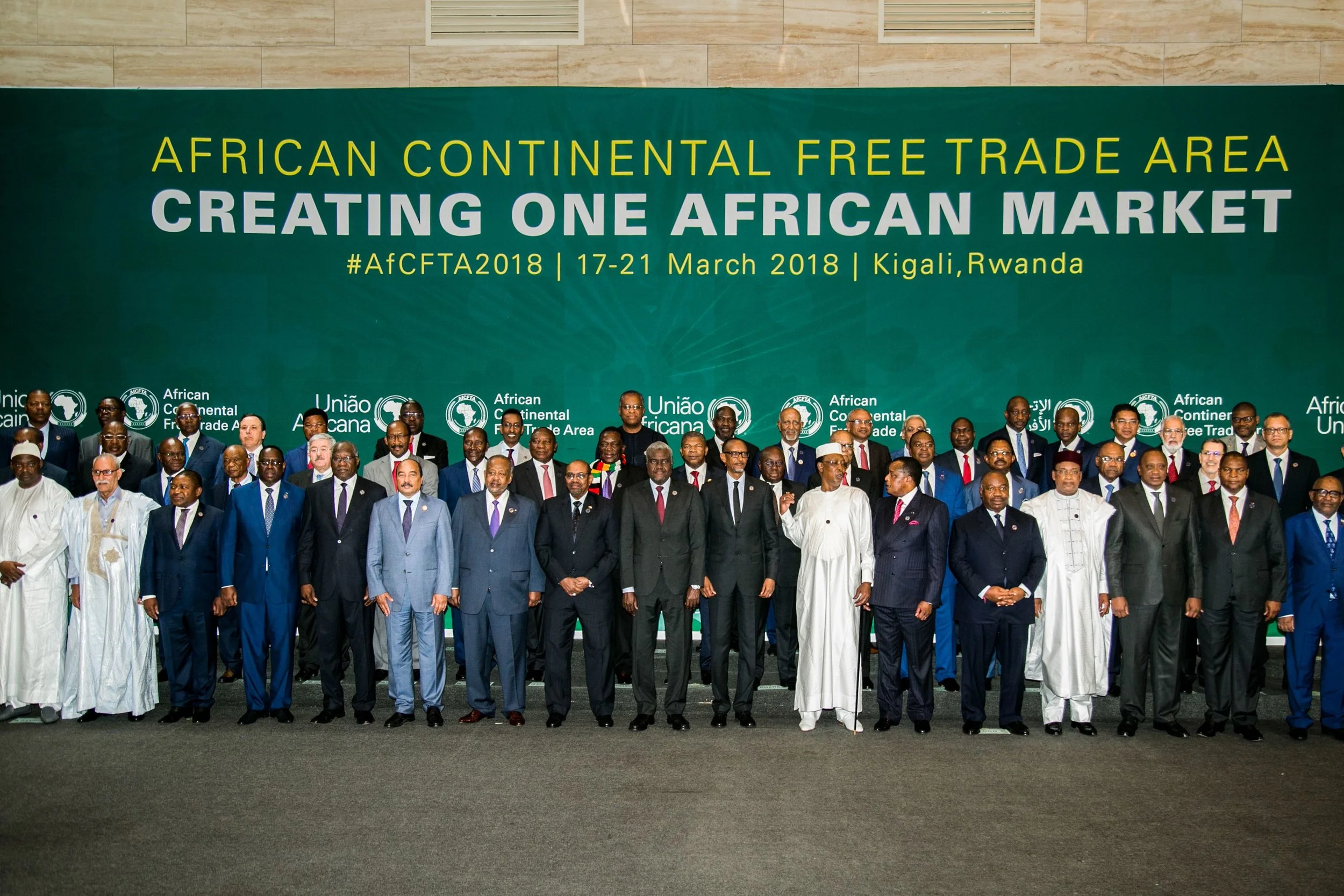 African Continent Free Trade Agreement Launches 