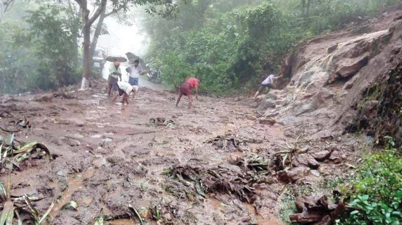  Five Dead As Landslides Hit Uganda