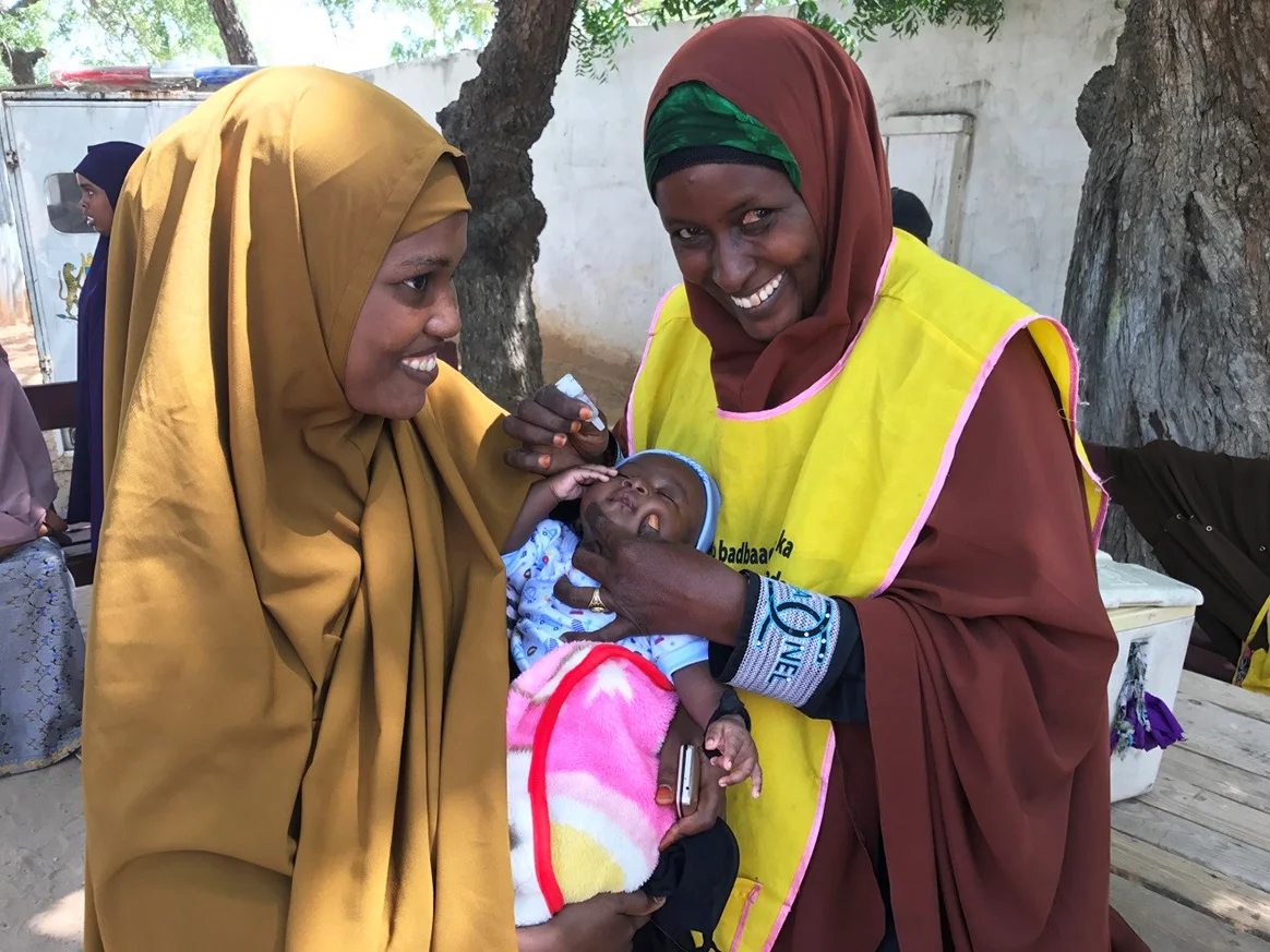  Somalia Launches Polio Campaign