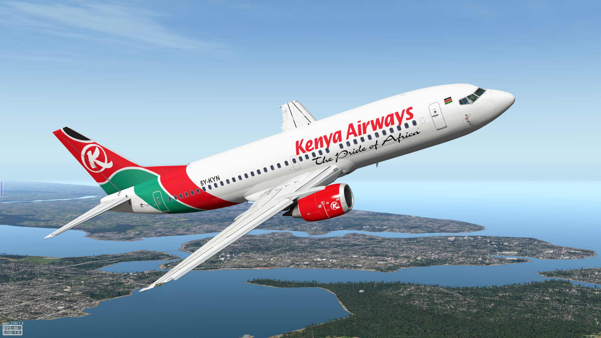 Dead Body Falls Off KQ Flight