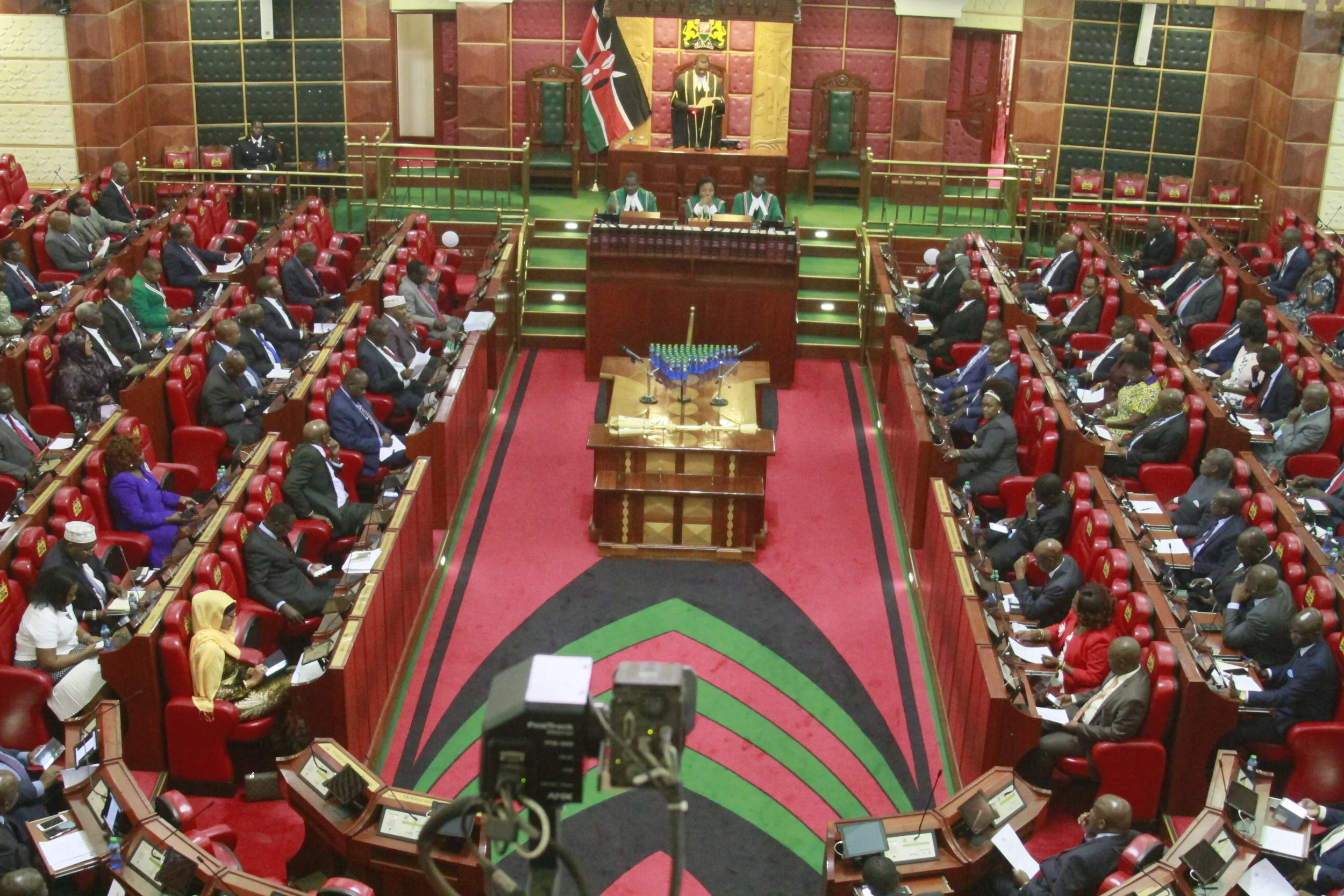 Kenyans Outraged at MPs ‘Gluttonous’ Perks 