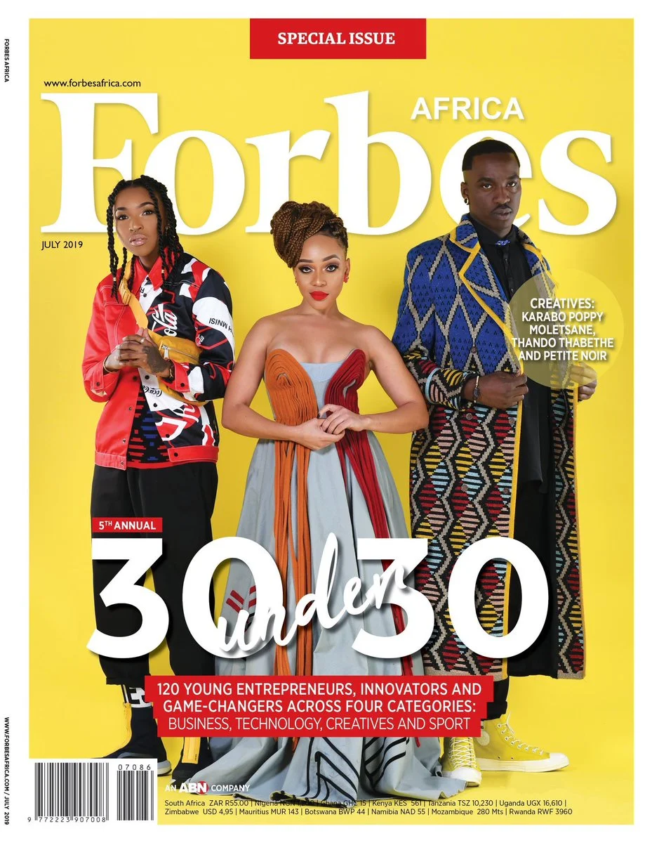 Forbes Africa Releases It’s 30 Under 30 List
