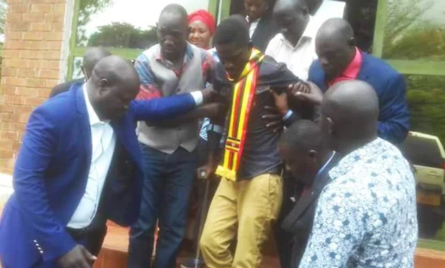 Uganda’s Bobi Wine Charged