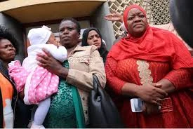 Kenyan MP With Baby Thrown Out Of Parliament 