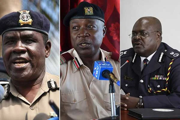 New Coast security bosses take office, more transfers reported  