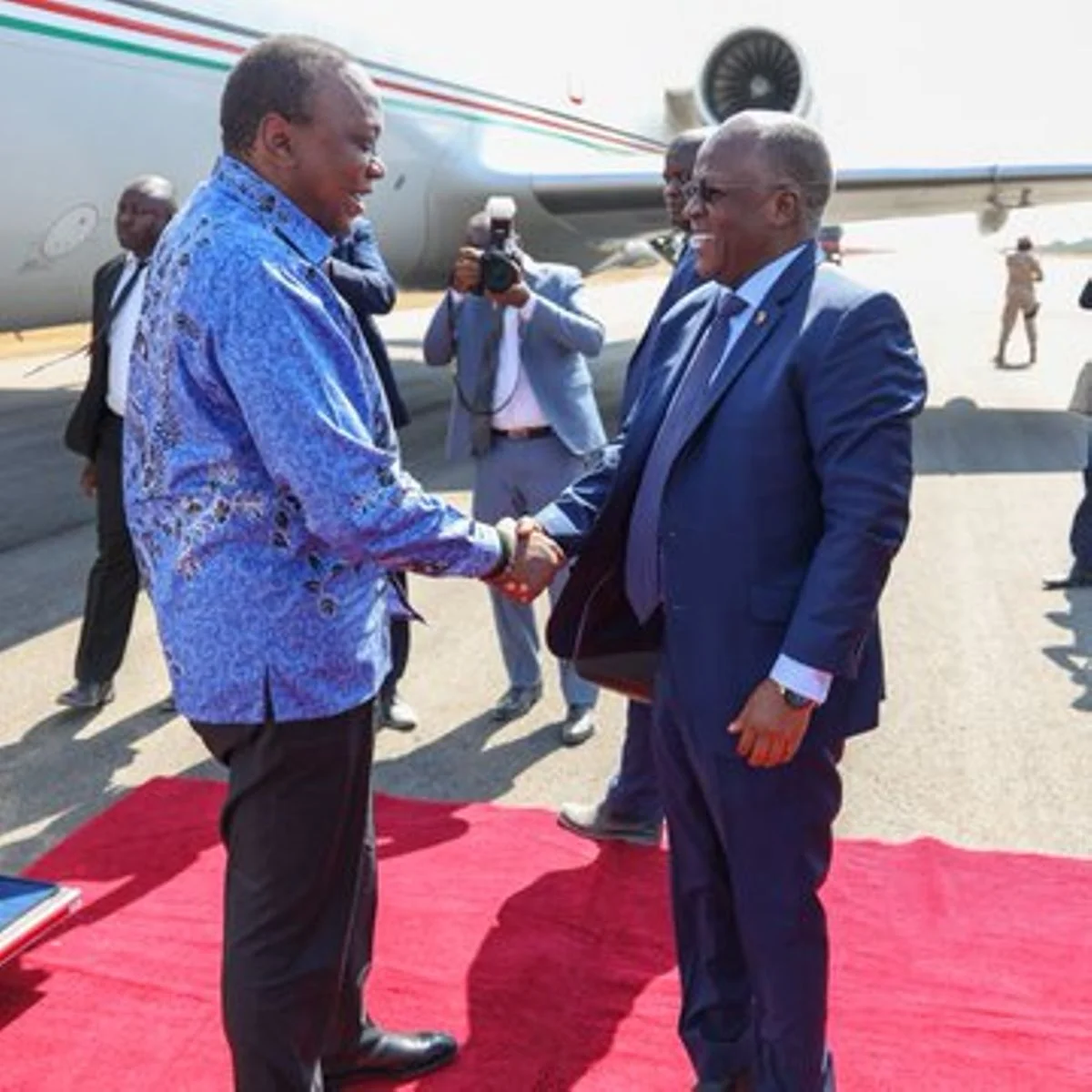 Kenya opens talks with Tanzania, Uganda over fishing row