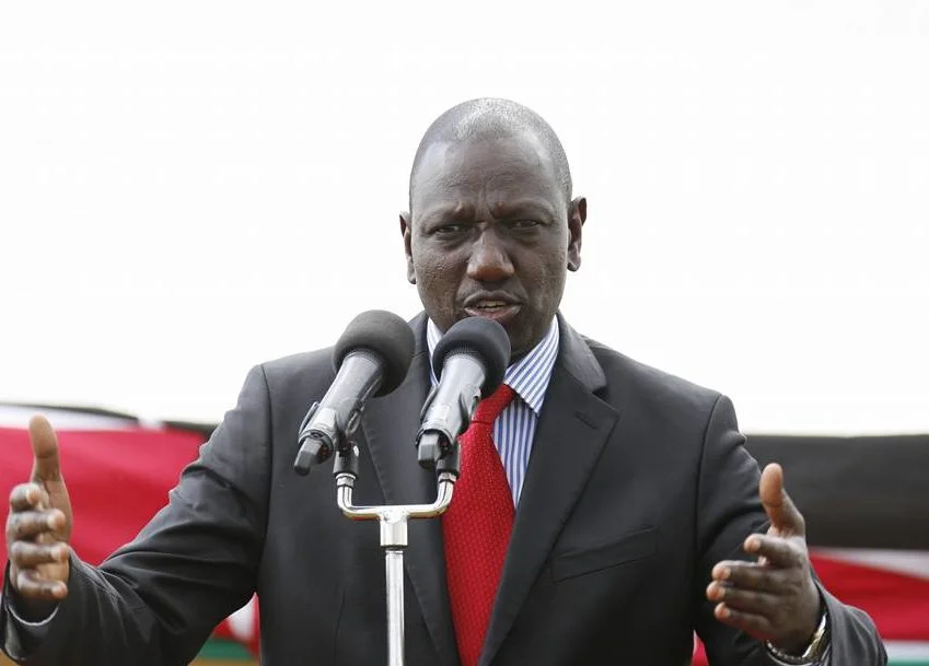 Ruto After Mudavadi’s Support For His 2022 Presidential Bid   &nbsp;