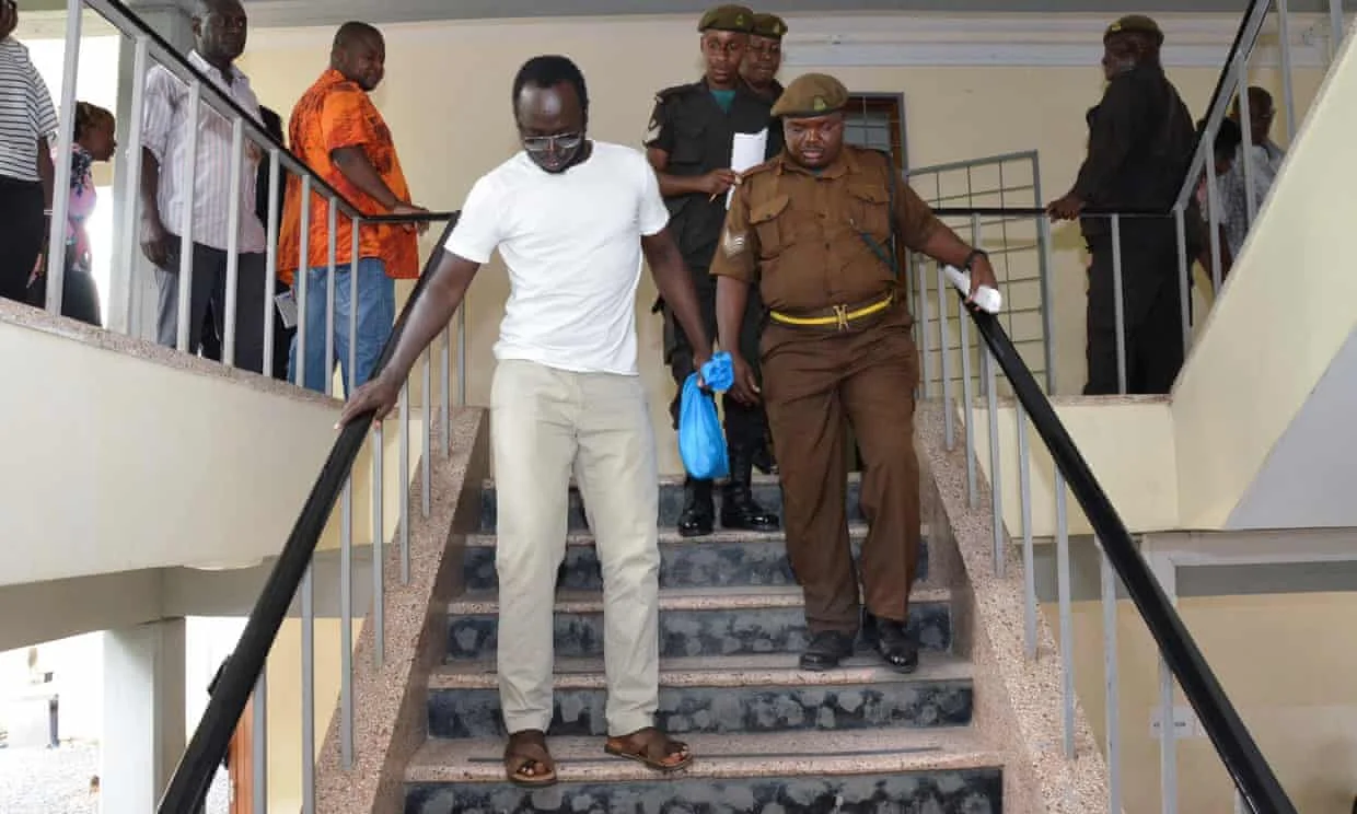 Tanzanian court adjourns case of prominent jailed journalist for fourth time