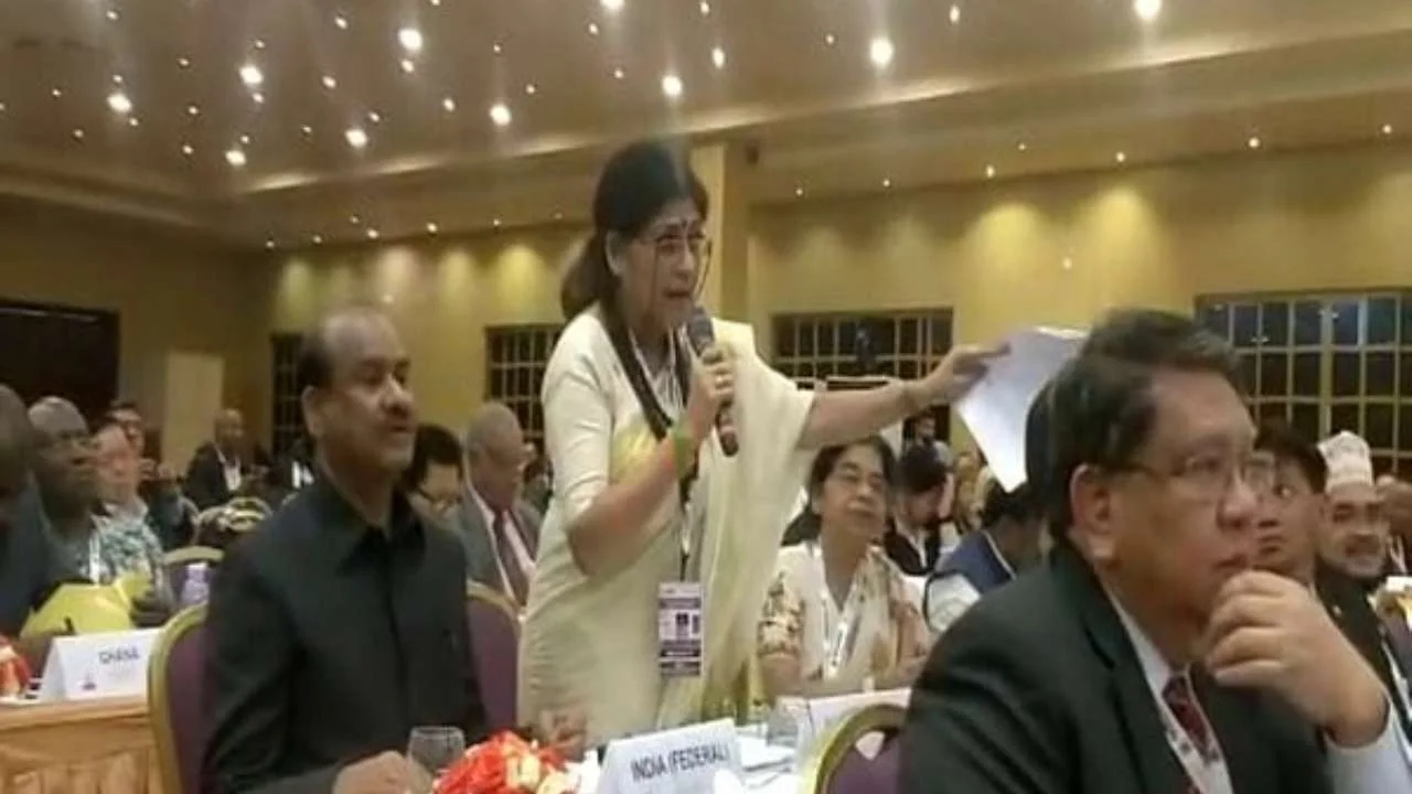 India slams Pak propaganda at Commonwealth Parliamentary Conference