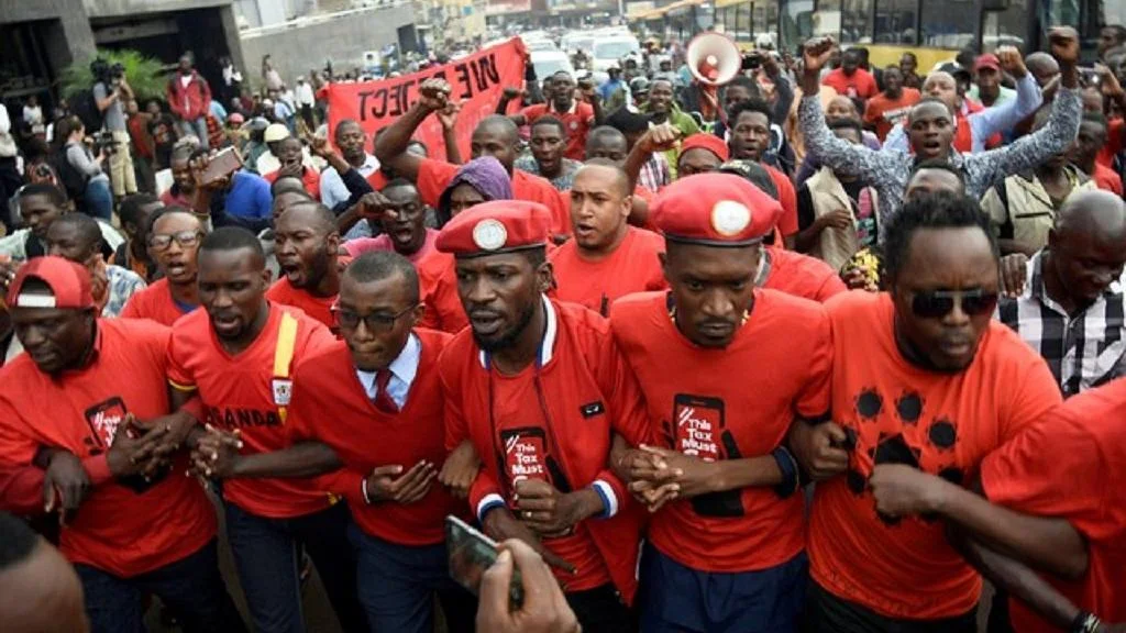 Uganda bans wearing of Bobi Wine's signature red beret