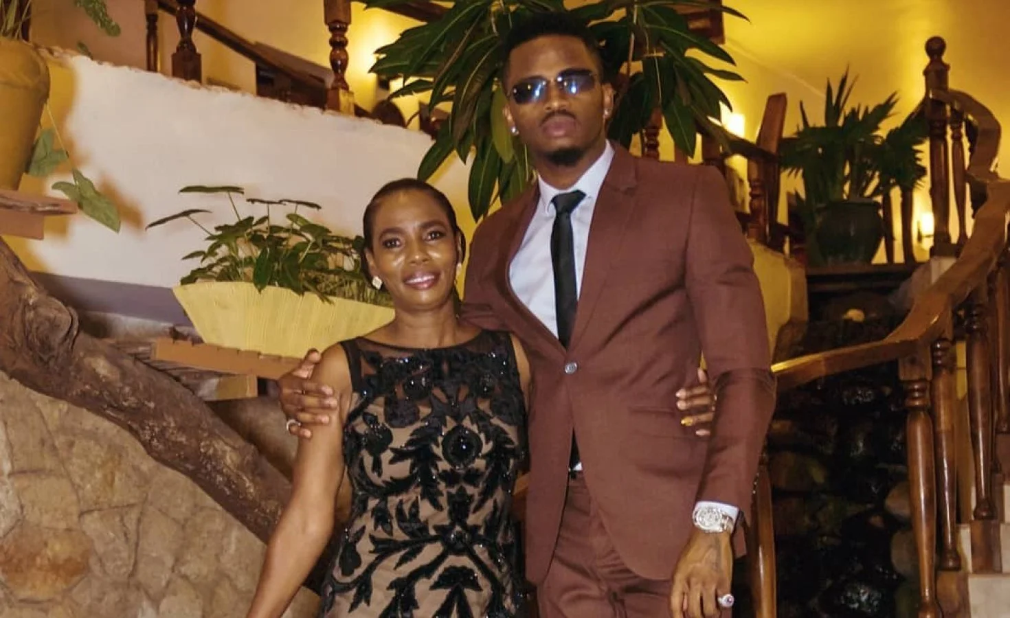 I Married a 'Ben 10' to Have Fun, Not to Make Babies, Diamond's Mum Says