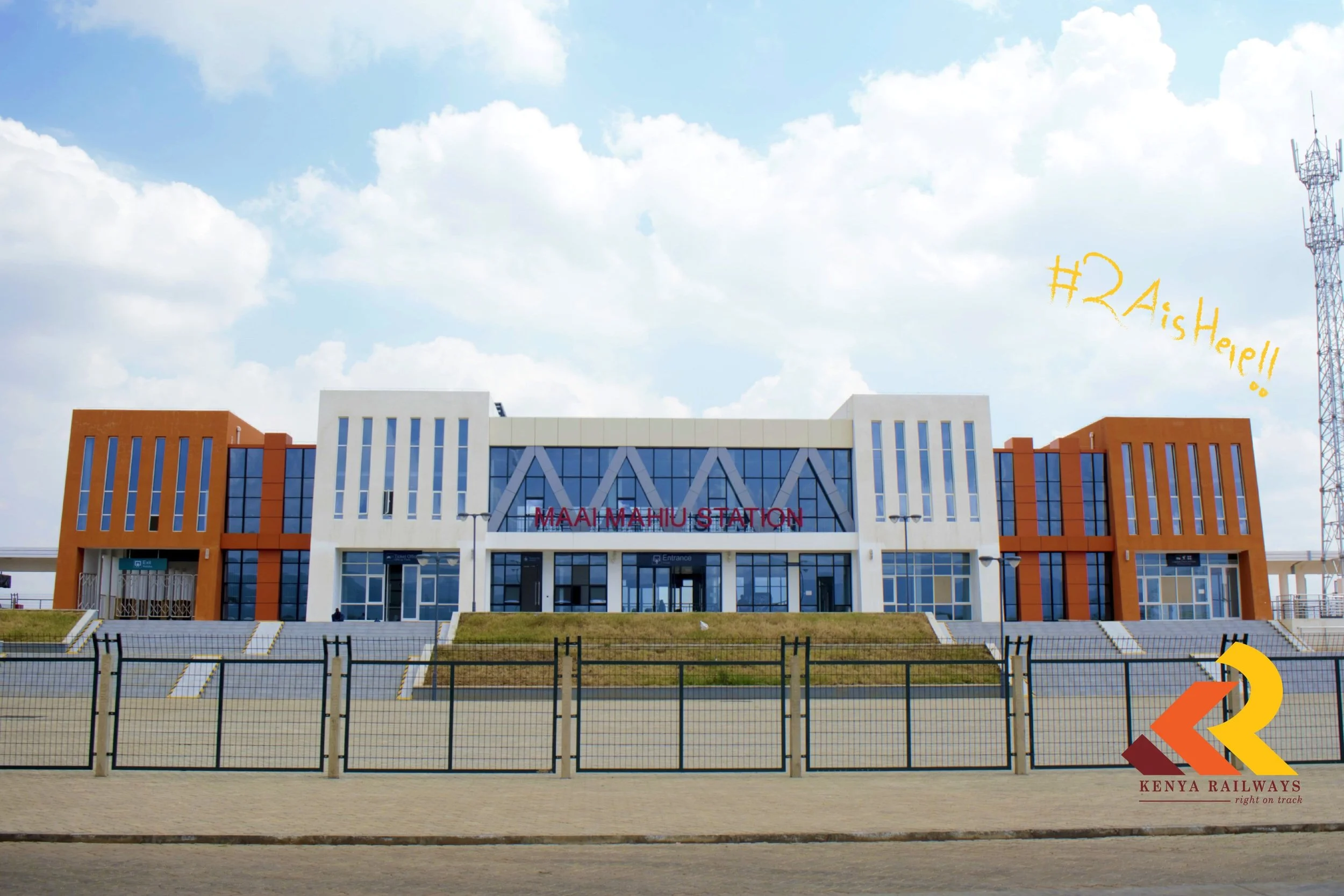 President Uhuru Kenyatta to launch the Nairobi-Suswa train service on Wednesday.